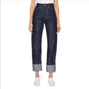 New-killer pair of vintage 501-701 levis